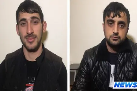 Bakıda 14 bağ evindən oğurluq edən şəxslər ələ keçib - FOTO - VİDEO