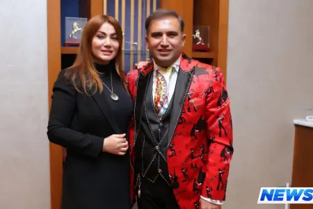 “Liatris Holding” Hacı Nuranın ad gününü belə təbrik etdi – FOTO - VİDEO