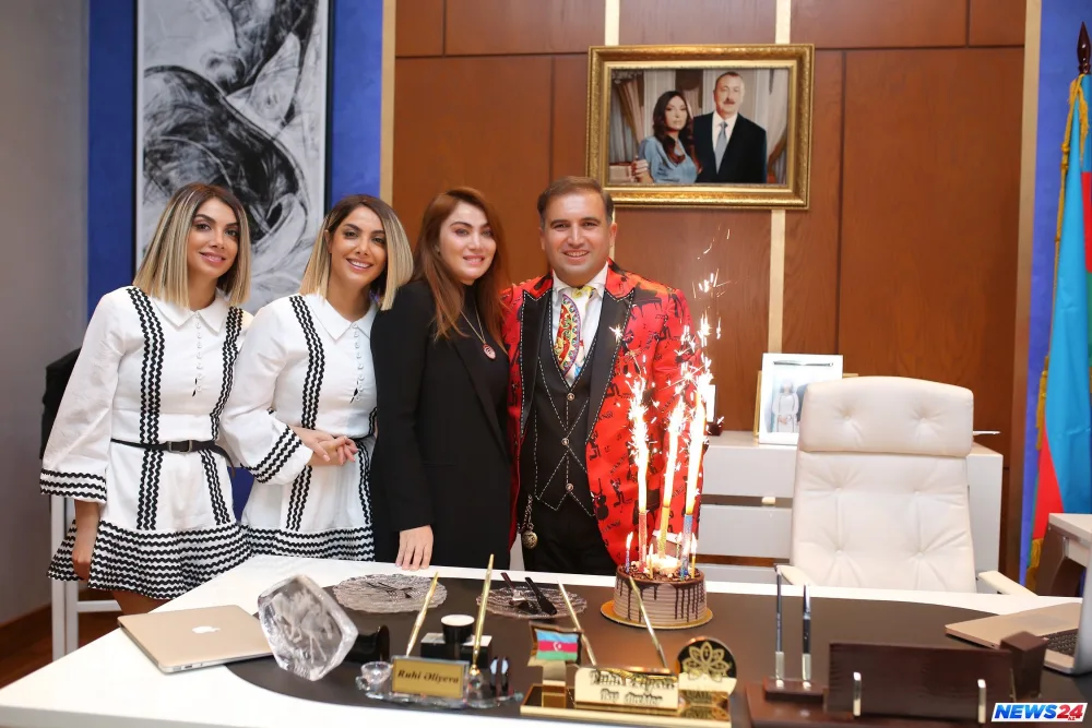 “Liatris Holding” Hacı Nuranın ad gününü belə təbrik etdi – FOTO - VİDEO