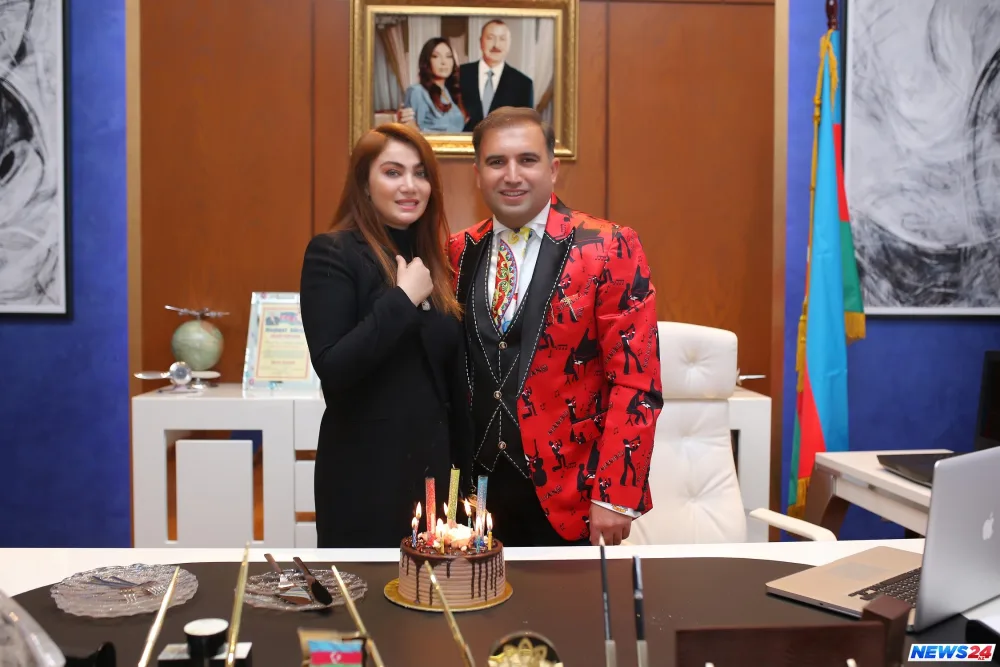 “Liatris Holding” Hacı Nuranın ad gününü belə təbrik etdi – FOTO - VİDEO