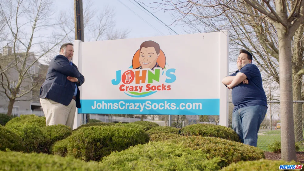 Daun sindromlu uğurlu kiçik biznesmen - FOTO