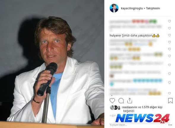 Hülya Avşardan keçmiş ərinə iltifat - FOTO