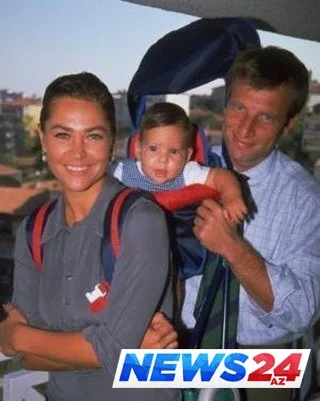 Hülya Avşardan keçmiş ərinə iltifat - FOTO