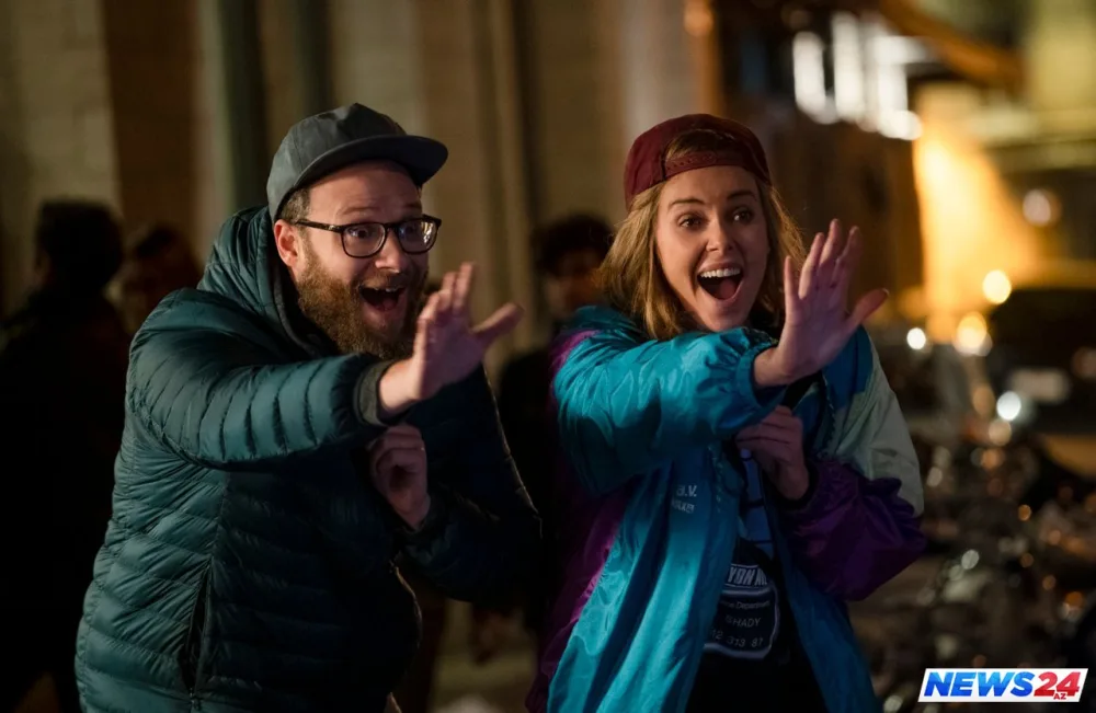 Şarliz Teron ABŞ-da prezidentliyə namizəd "ilk" qadın "OLACAQ" - FOTO