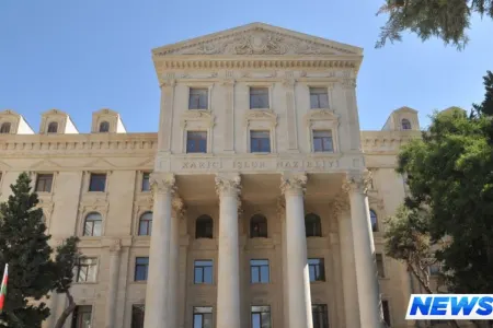 Azərbaycan XİN-i Nikol Paşinyana cavab verib