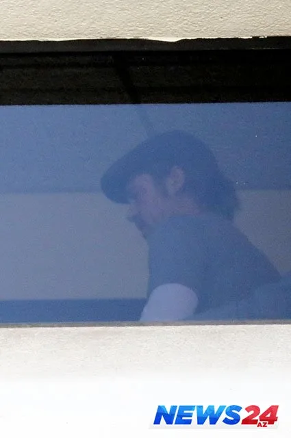 Boşanan məşhur cütlük ilk dəfə birlikdə - FOTOLAR