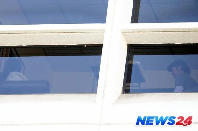 Boşanan məşhur cütlük ilk dəfə birlikdə - FOTOLAR