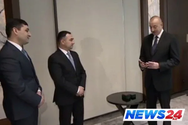 Prezidentin medal verdiyi qardaşlar danışdı: "Bunu gözləmirdik..." - FOTO