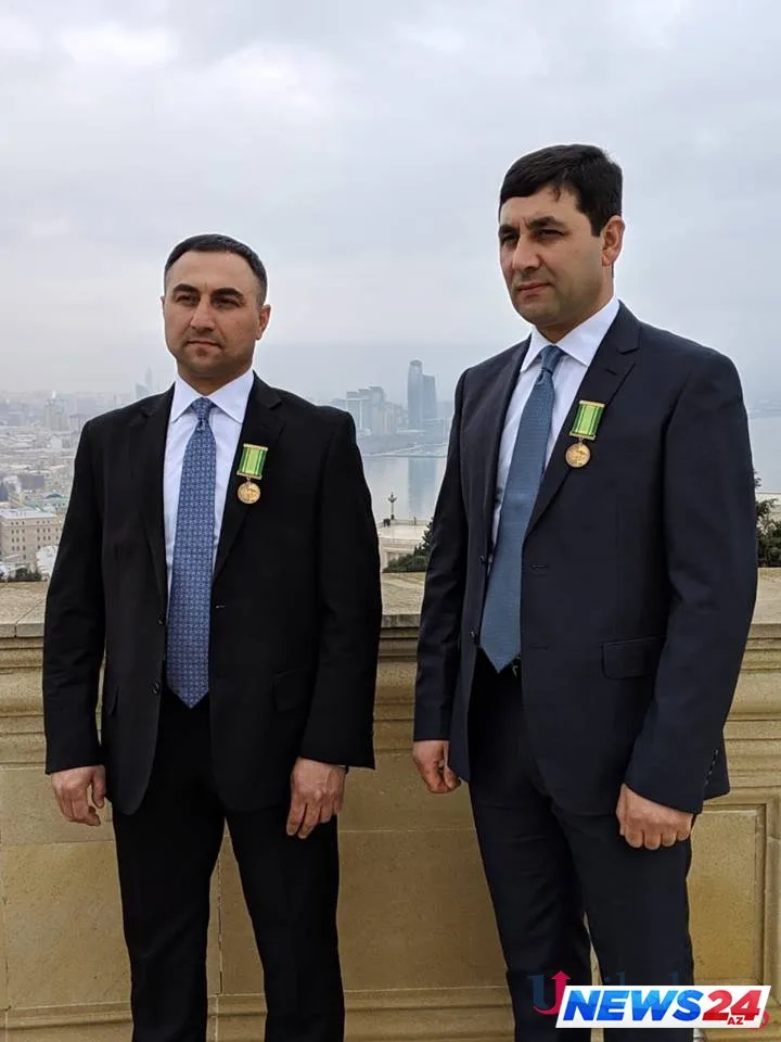 Prezidentin medal verdiyi qardaşlar danışdı: "Bunu gözləmirdik..." - FOTO