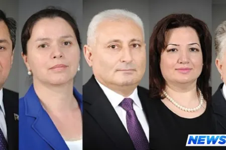 Beş deputata vəzifə verildi