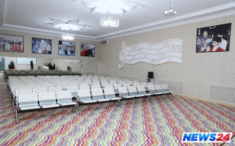 Birinci vitse-prezident Mehriban Əliyeva Bakının Xətai rayonunda yeni inşa olunmuş 6 saylı uşaq bağçasının açılışında - FOTOLAR