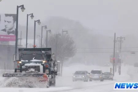 ABŞ-da 42 dərəcə şaxta: ölənlərın sayı artır