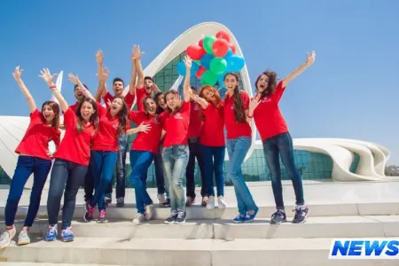 Bu gün Gənclər günüdür