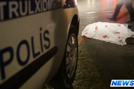 Sumqayıtda avtomobil piyadanı vuraraq öldürüb