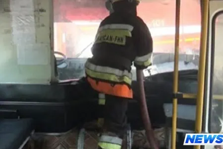 Bakıda sərnişin avtobusunda partlayış