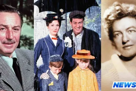 Meri Poppins: Uolt Disney və Pamela Trevers haqda hekayə - FOTO