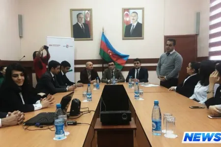 Nazirlik gənc şairləri ASAN Könüllüləri ilə görüşdürdü - FOTO