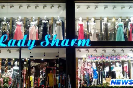 "Lady Sharm” mağazalarında çin malları brend mala belə dəyişdirilir - VİDEO