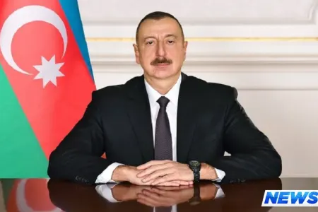 İlham Əliyev Formula-1 Qrupunun baş icraçı direktorunu qəbul edib - FOTO