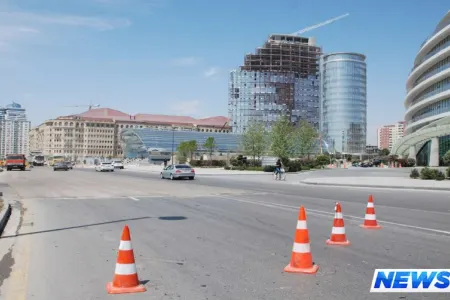 Nobel prospekti 25 günlük tam bağlanacaq