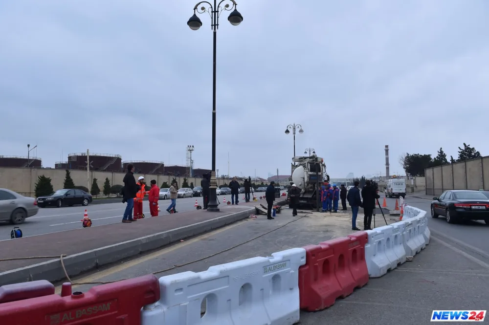 Nobel prospekti 25 günlük tam bağlanacaq