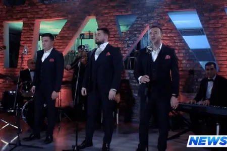 "Şeron" bu dəfə "Getmə" dedi - VİDEO