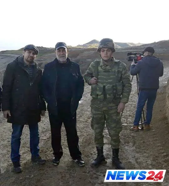 Millət vəkili Adil Əliyevin təşəbbüsü ilə şəhidimiz haqda film çəkilir - FOTO