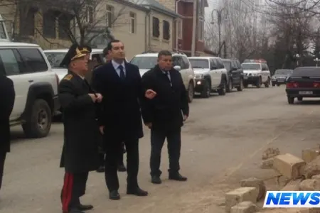 Kəmaləddin Heydərov Şamaxıda - FOTOLAR