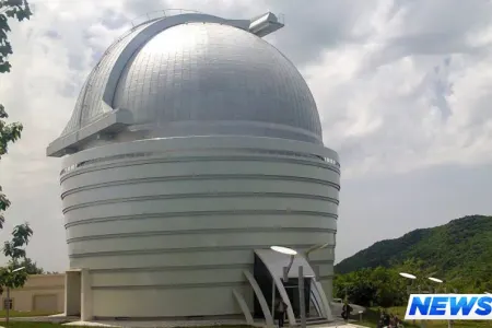 Şamaxı Astrofizika Rəsədxanasının üz daşlarında çatlar əmələ gəlib