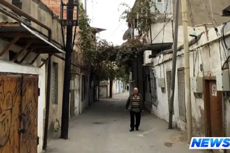 Bakının bu ərazisində söküntü başlanılır