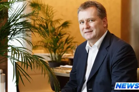 Çexiya səfiri Milan Ekert Ekologiya və Təbii Sərvətlər Nazirliyində