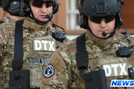 DTX Bakı aeroportunda əməliyyat keçirdi - Mütəşəkkil dəstə saxlanıldı