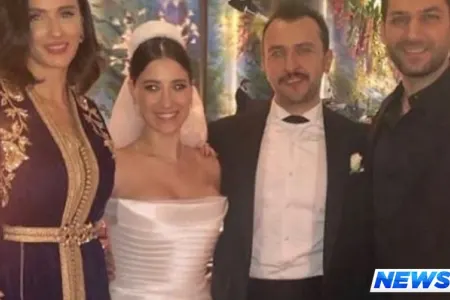 "Feriha"nın toyuna məşhurlar axın etdi - FOTOLAR