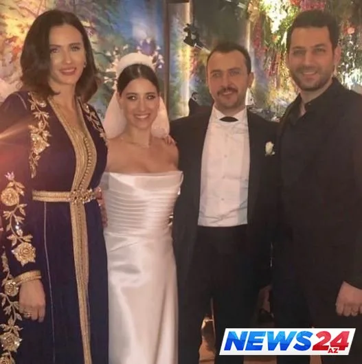 "Feriha"nın toyuna məşhurlar axın etdi - FOTOLAR