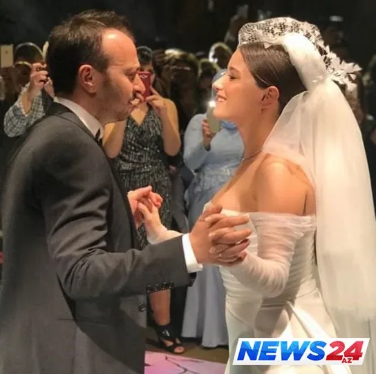 "Feriha"nın toyuna məşhurlar axın etdi - FOTOLAR