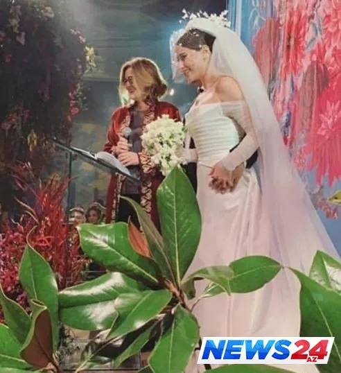 "Feriha"nın toyuna məşhurlar axın etdi - FOTOLAR