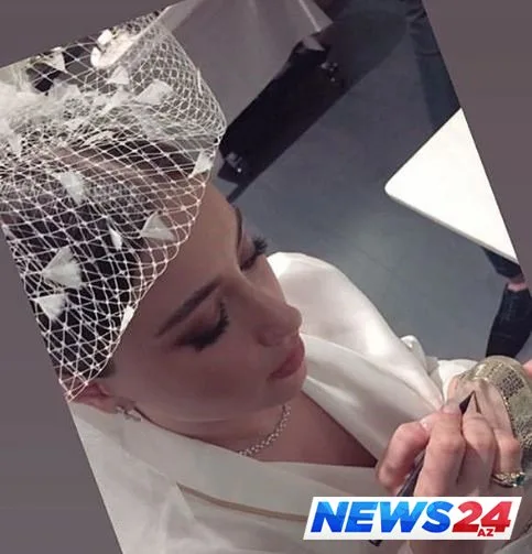 "Feriha"nın toyuna məşhurlar axın etdi - FOTOLAR