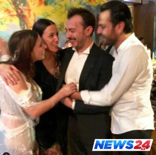 "Feriha"nın toyuna məşhurlar axın etdi - FOTOLAR