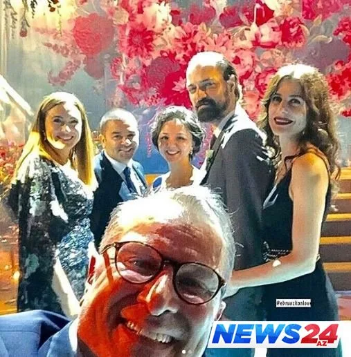 "Feriha"nın toyuna məşhurlar axın etdi - FOTOLAR