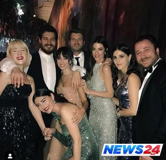 "Feriha"nın toyuna məşhurlar axın etdi - FOTOLAR