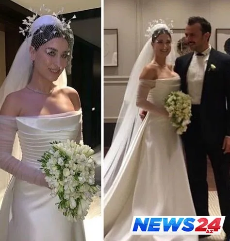 "Feriha"nın toyuna məşhurlar axın etdi - FOTOLAR