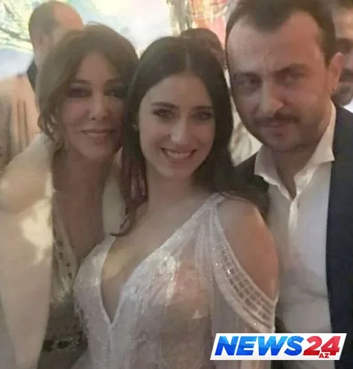 "Feriha"nın toyuna məşhurlar axın etdi - FOTOLAR