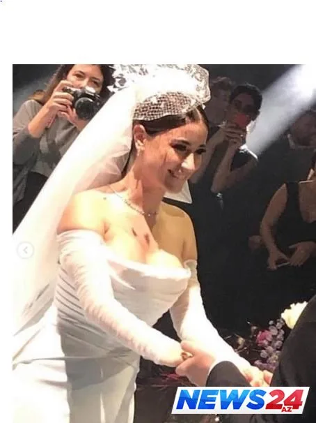 "Feriha"nın toyuna məşhurlar axın etdi - FOTOLAR