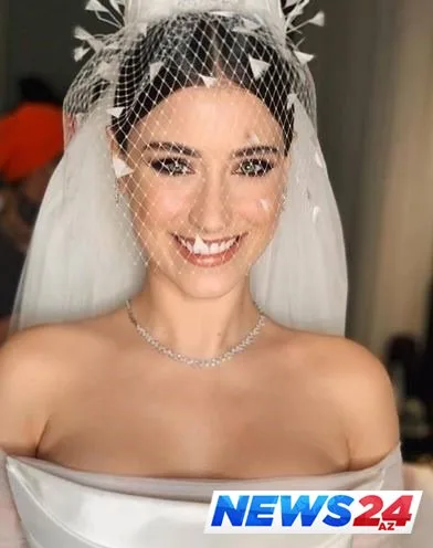 "Feriha"nın toyuna məşhurlar axın etdi - FOTOLAR