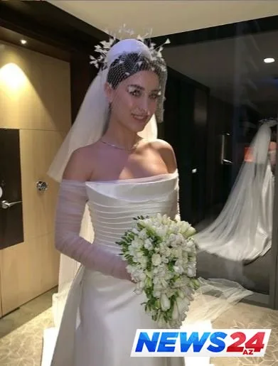 "Feriha"nın toyuna məşhurlar axın etdi - FOTOLAR