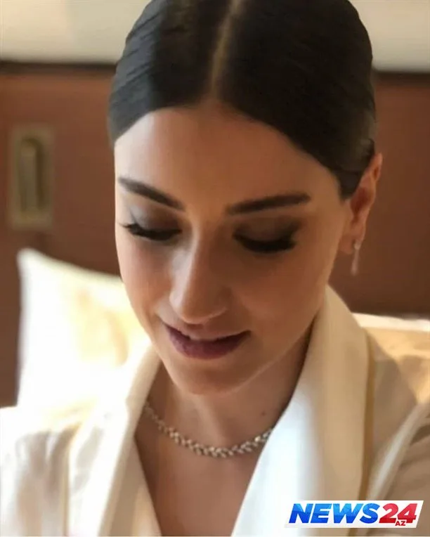 "Feriha"nın toyuna məşhurlar axın etdi - FOTOLAR