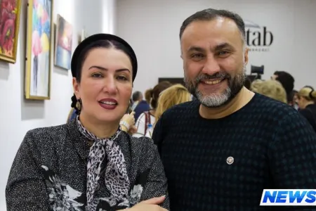 "Azərin qonağı" əməkdar artist Gövhər Həsənzadə - VİDEO