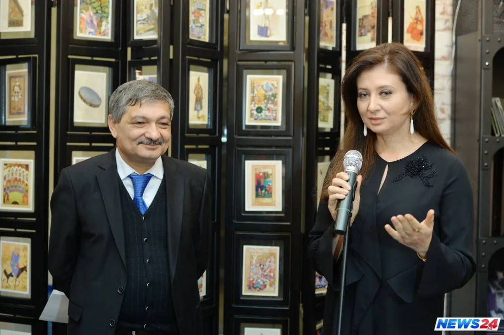 “Azərbaycan mətbəxində dolmalar. 381 çeşid” kitabı təqdim olundu - FOTOLAR