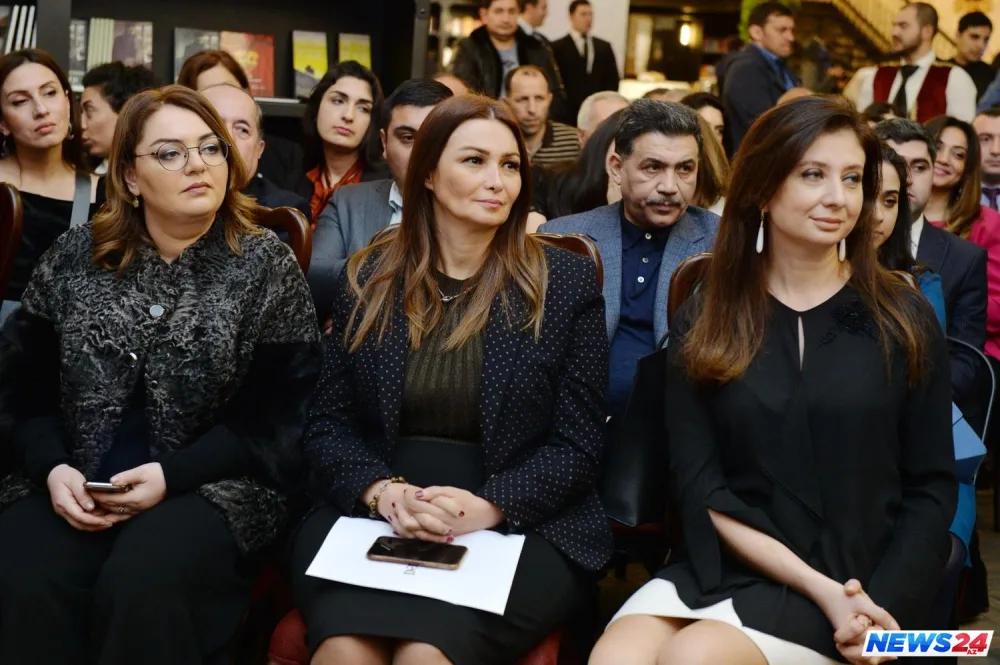 “Azərbaycan mətbəxində dolmalar. 381 çeşid” kitabı təqdim olundu - FOTOLAR