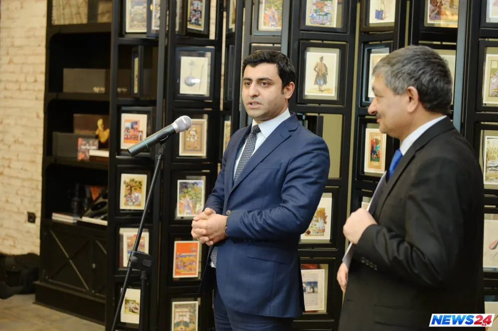 “Azərbaycan mətbəxində dolmalar. 381 çeşid” kitabı təqdim olundu - FOTOLAR